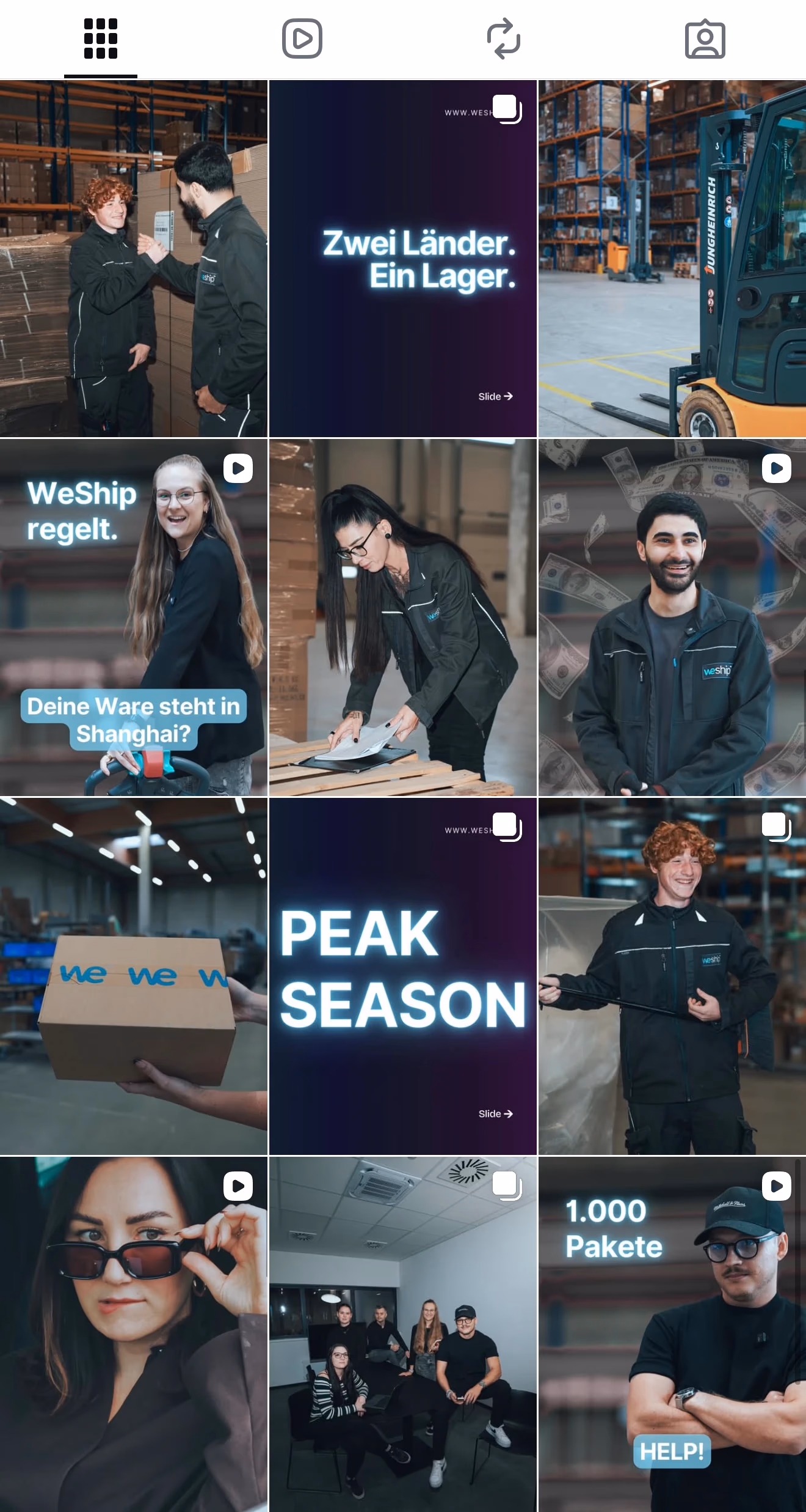 WeShip / Posting & Community Management
